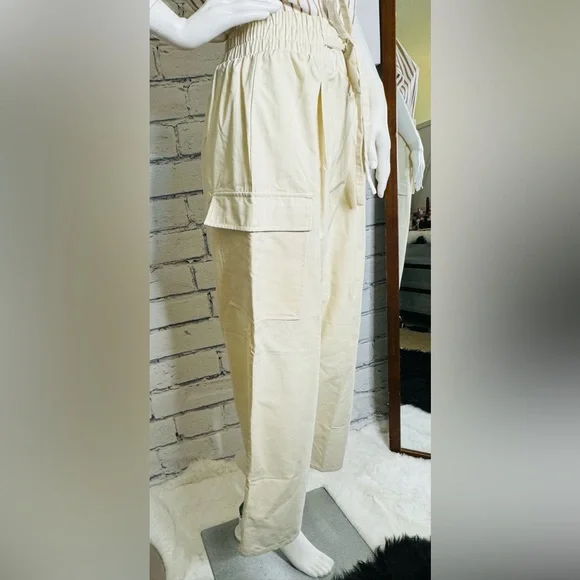 Sienna Sky Drawstring Wide Leg Pants - Picture 6 of 9